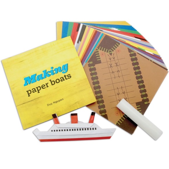 Making Paper Boats by  BRAND NEW SEALED BOX - Picture 6 of 6